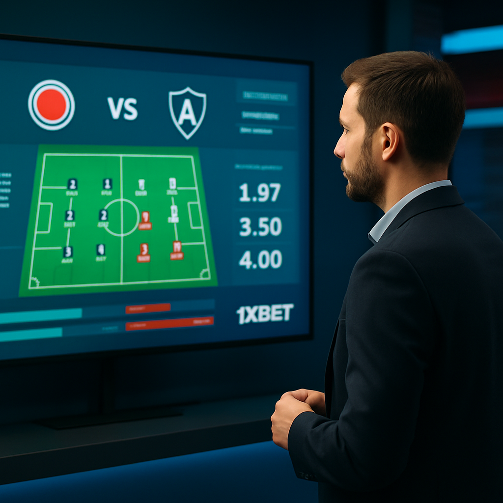 Azərbaycan izləyicisi üçün 1xBet-də əsas matç seçimi